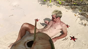 Preview 2 of Rajwap Free Sex - Pee Pee Coconut for my man
