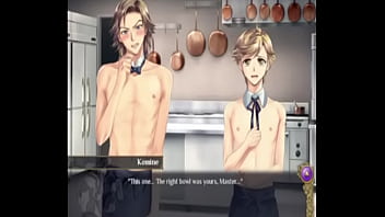 Preview 2 of Perv Babes - Naked Butler Fandub - Komine - Arisato