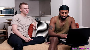 Preview 2 of Mom And Sonsex Viddos - Damn,  your cock is so... so fucking BIG! Can I please jerk it? See what happens when two straight guys Braxton Cruz and Ryan Jacobs jerk off together!