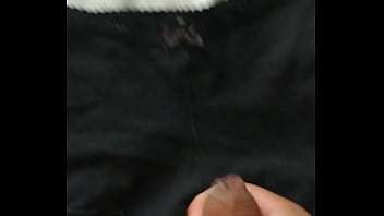 Preview 2 of Banb Bross Anal Ultra Hd 4k - Me vengo en la ropa interior de mi esposa,  masturbaci&oacute_n