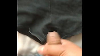 Preview 1 of Banb Bross Anal Ultra Hd 4k - Me vengo en la ropa interior de mi esposa,  masturbaci&oacute_n