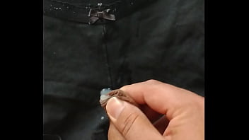 Preview 4 of Banb Bross Anal Ultra Hd 4k - Me vengo en la ropa interior de mi esposa,  masturbaci&oacute_n