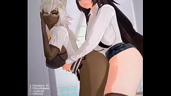 Preview 2 of Maxmax Cartoon - Animaci&oacute_n 1 &quot_sexo trans&quot_