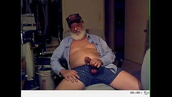 Preview 4 of Sceratly Fucking In Village - Making a Mess On Some Blue Plaid Boxers