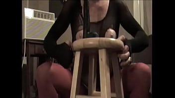 Preview 3 of 1man With 5girls - Fate (me) sucking on my favorite dildo at the time