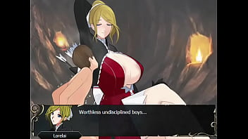 Preview 4 of Canilioner Xnx - Dommy archer animations game