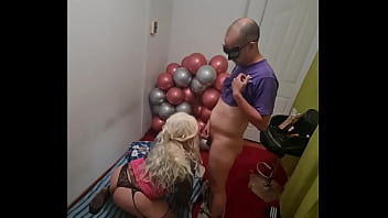 Preview 3 of Latest Porn Video Download - Enmascarado me da su moco