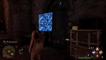 Preview 3 of Vella Jovita - Hogwarts Legacy Nude Mod [Part 23] - Looking for Harlow and Deek&#039_s Friend
