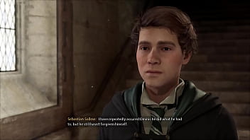 Preview 1 of Vella Jovita - Hogwarts Legacy Nude Mod [Part 23] - Looking for Harlow and Deek&#039_s Friend