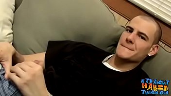 Preview 1 of Di Kwbun Hutan - Straight thug with buzz cut strokes massive cock and cums