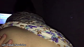 Preview 2 of Pisson Girl - Paramos o filme pra ela sentar gostoso na pica