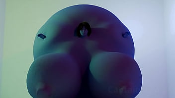 Preview 2 of Indain Telugu Desi Tinage Girls - CG Blueberry Girl Inflates