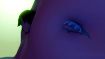 Preview 3 of Indain Telugu Desi Tinage Girls - CG Blueberry Girl Inflates