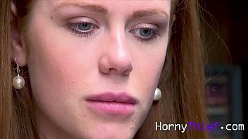 Preview 2 of Midori And Janet Jacme - Cop Caught Teen Stealing  And Punishes Her- Ella Hughes