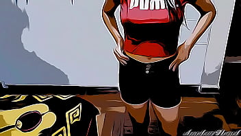 Preview 1 of Brother On The Bed - Hermanastra Inocente Quiere Aprender a tener Sexo y su Hermanastro Se Aprovecha para Quitarle la Virginidad Parte 1 - Version Cartoon