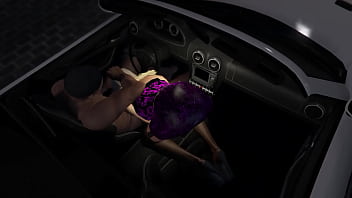 Preview 1 of Gay Backshotz - GTA 5 - Franklin gets a Hooker service