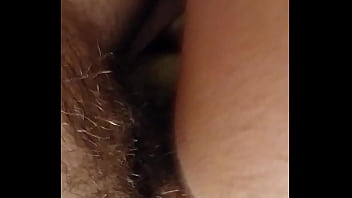 Preview 4 of External Step - Mientras mi novio no est&aacute_ me dedea el culo peludo y me coge chico de Grindr.