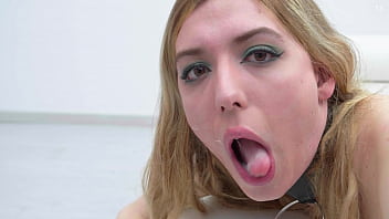 Preview 3 of Black Hard Coak Fucking - Belle Jolie,  26 Guys Cum in Mouth,  Marina Gold,  Bukkake,  5on1,  BBC,  Swallow