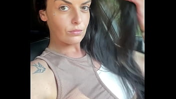Preview 1 of Mom Surpris Son Un Bathroom - i&#039_ll let u worship my thighs only when i have a grip on ur cock