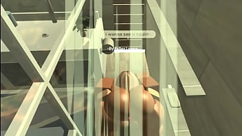 Preview 2 of Tube 8 Indonesia - Big Tits Roblox classmates fucking intensely in Roblox Condo Shower [Eliza x Kiwi]