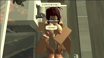 Preview 3 of Tube 8 Indonesia - Big Tits Roblox classmates fucking intensely in Roblox Condo Shower [Eliza x Kiwi]