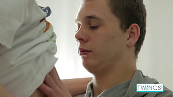 Preview 1 of Step Son Gives His Mother Shower - Hot Pervy Twink Adam Rides Zane&#039_s Big Stiff Dick Until They Both Cum!
