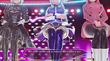 Preview 1 of Osurarak Siki En K Z - Lewd Game Show