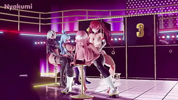 Preview 4 of Osurarak Siki En K Z - Lewd Game Show