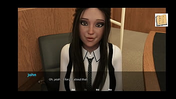 Preview 1 of Tescher In Glasses Ava Addams - WVM 85,  Which Girls Is John Interested In.