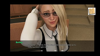 Preview 4 of Tescher In Glasses Ava Addams - WVM 85,  Which Girls Is John Interested In.