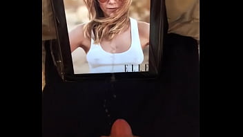 Preview 3 of Older Women With Kids - Jennifer Aniston Cum Tribute (1st Attempt)