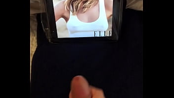 Preview 1 of Older Women With Kids - Jennifer Aniston Cum Tribute (1st Attempt)