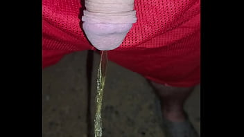 Preview 2 of Habasha Sex Video - Kaso221 - morning piss in the dark