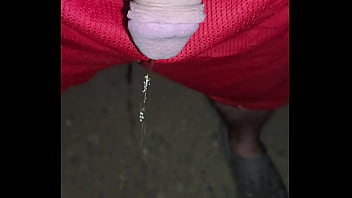 Preview 1 of Habasha Sex Video - Kaso221 - morning piss in the dark