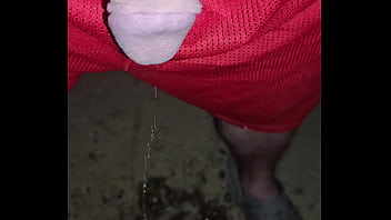 Preview 4 of Habasha Sex Video - Kaso221 - morning piss in the dark