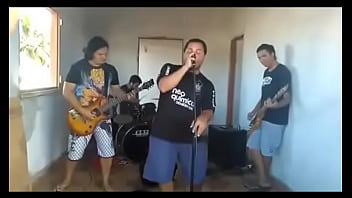 Preview 3 of Korean Masturbated - Banda Saliente Pr&aacute_tica Suruba com Guitarra