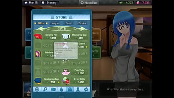 Preview 2 of Wife Fetish Massage - Huniepop Uncensored Part 7