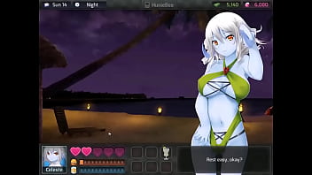 Preview 1 of Wife Fetish Massage - Huniepop Uncensored Part 7