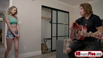 Preview 1 of Whatsapp Paid Nude Video Call - Cunning stepsister Kyler Quinn fucks her crush and lucky stepbro enjoyed her wet pussy