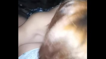 Preview 1 of Son Lowes - Tonight my boyfriend angry with me. I have to blowing her penis