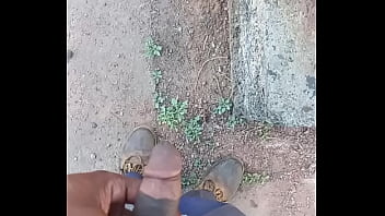 Preview 1 of One Small Girl And Two Young Man - My Cut bbc splitting a piss like black mambas venom in slow motion