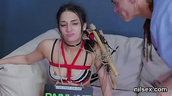 Preview 4 of Pearls 4 - Hot sweetie is brought in anus asylum for awkward treatment