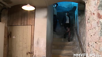 Preview 1 of Avenger Agent Sex - Busty hottie fucks a giant cock for fresh seed