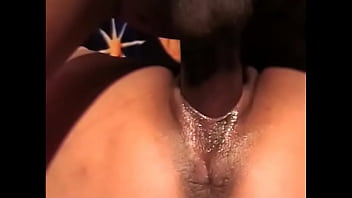 Preview 4 of Kuda Vs Madonna - Two giant black cocks fill up the pussy on this hot exotic brunette