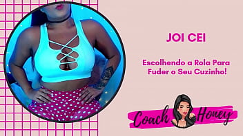Preview 4 of Machigurumi - Escolhendo a Rola Para Fuder Seu Cuzinho| JOI CEI | Punheta Guiada | #17