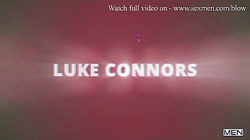 Preview 2 of Unblock Websites - Double Stuffed Part 2/ MEN / Michael Boston,  Kyle,  Luke Connors  / stream full at  www.sexmen.com/blow