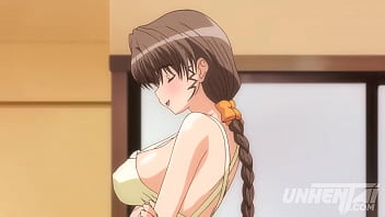 Preview 2 of Opps You Caught Me In The Act - Step Mom Caught her Step Son Jerking Off | Uncensored Hentai [Subtitled]