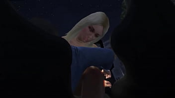 Preview 4 of Hailey Havoc Cash Stunt - GTA 5 - Michael gets a Hooker service
