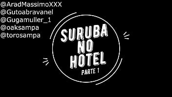 Preview 1 of Mad Sexxxx - Orgia na suite presidencial