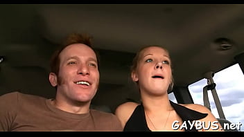 Preview 2 of Vey Anne Siki - Wild shlong riding inside a car